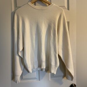 NWOT Brunette The Label Crewneck Sweater​​​​​​